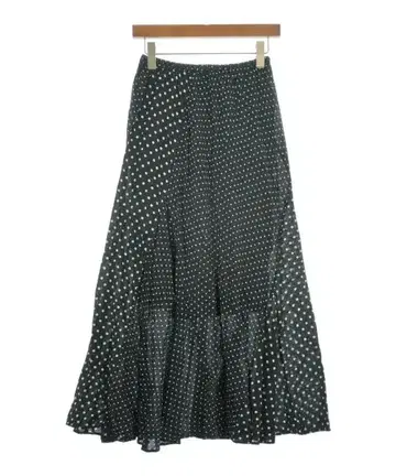 NE QUITTEZ PAS 롱 맥시 길이 스커트 여성용