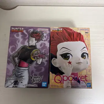 히소카 Vibration Stars & Qposket 피규어 세트