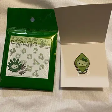 오사카 간사이 만국박람회 일본관 조류 키티 핀 배지 오카메 규조