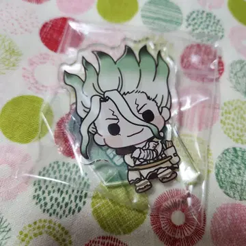 Dr.STONE 콜라보 애니가 아크릴 스탠드 이시가미 센쿠