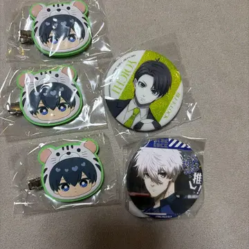 블루 록 이사기 요이치 나기 핀즈 세트