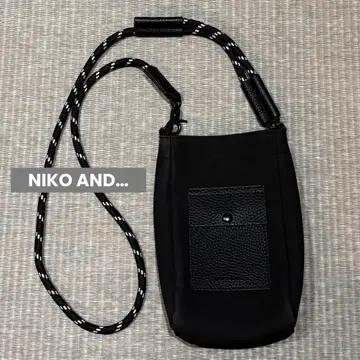 니코앤드 NIKO AND - 숄더백 블랙