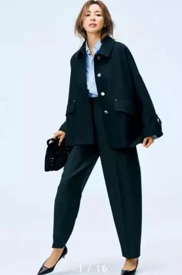 MACKINTOSH 험비 HUMBIE 쇼트 MB 6 네이비