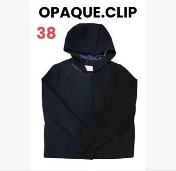 OPAQUE.CLIP 숏 기장 코트 38