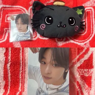 NCT WISH 리쿠 밤 미니백