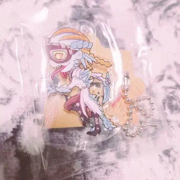 대쉬! 마도마뱀 아크릴 스탠드 키링