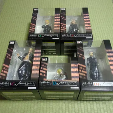 미개봉 도쿄 리벤저스 다이토 복권 피규어 전 5종 세트 배송비 포함