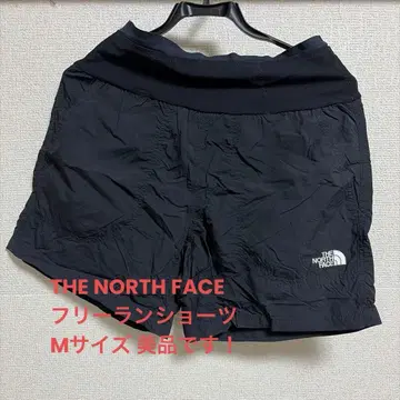 THE NORTH FACE 프리 런 숏/M/블랙/NB72491