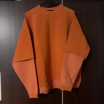 niko and - 오렌지 긴팔 상의 사이즈 3 (M 사이즈)