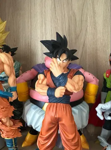 드래곤볼 피규어 1번 복권 스트롱 체인즈 D상 손오공