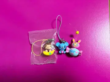 나루미야 키링 세트