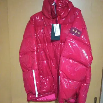 타트라스 TATRAS 새상품 미사용 빨간색 다운 자켓