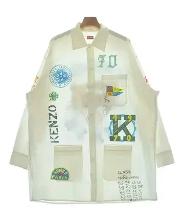 KENZO 캐주얼 셔츠 남성용