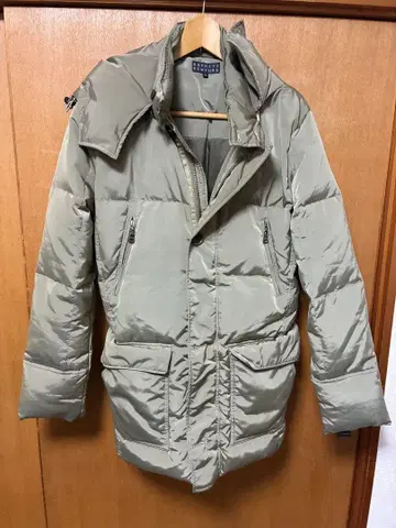 BARNEYS NEWYORK 다운 자켓 후드 부착 XL