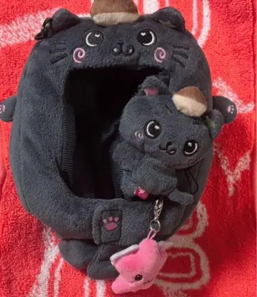 NCT WISH 리쿠 밤 응원봉 커버 미니 인형 세트