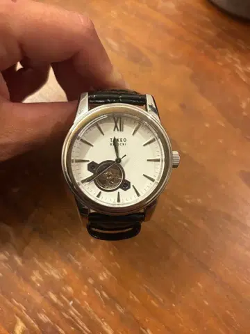 TAKEO KIKUCHI 자동 시계