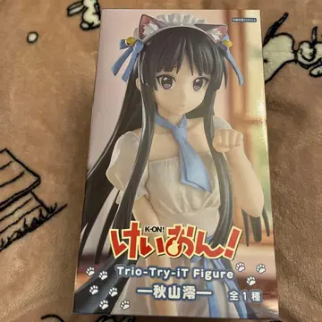 케이온! 트리오 트라이 잇 아키야마 미오 피규어