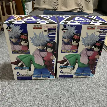 HUNTER x HUNTER MASTERISE PLUS 2체 세트