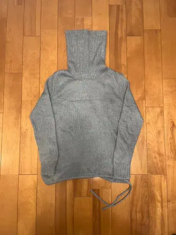 70s it's pure gould 라이트 그레이 니트