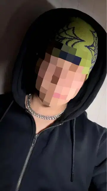 말차색 비니 WKNDRS 한국 브랜드