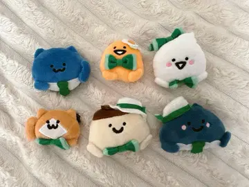 오분구와 함께 인형 배지 훼미리마트