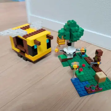 마인크래프트 LEGO 벌의 오두막