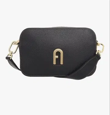 새상품급 훌라 가죽 숄더백 블랙