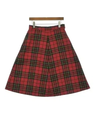 COMME des GARCONS 롱 맥시 길이 스커트 여성용