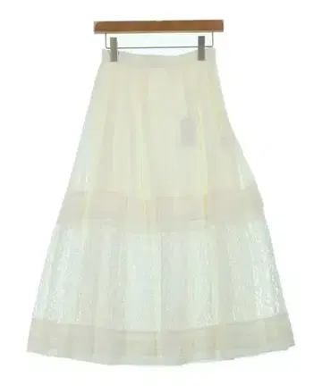 에스트네이션 롱 맥시 길이 스커트 여성용