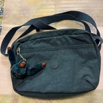Kipling 다크 블루 숄더백