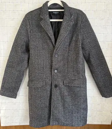 Doublefocus 체스터 코트 L 사이즈 그레이 계열