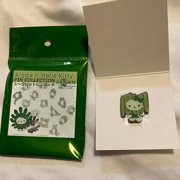 오사카 간사이 만박 일본관 조류 키티 핀 배지 규조류