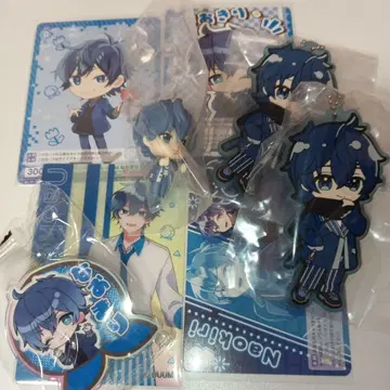 컬러풀 피치 나오키리 러버 참 나라분데스 클립 카드