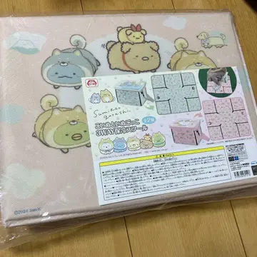 새상품 강아지와 강아지 놀이 3WAY 보냉 스툴