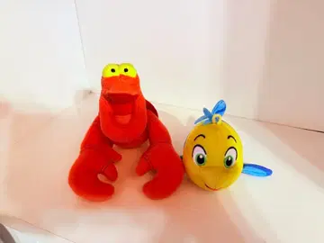 플라운더 세바스찬 봉제 인형