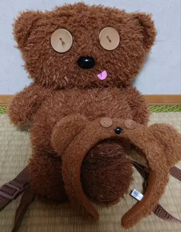 USJ 미니언 팀 봉제 인형 백팩 머리띠 2세트