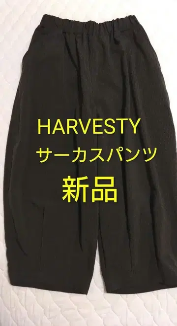 HARVESTY 서커스 팬츠 택 포함 새상품