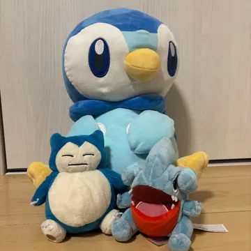 배송비 포함 묶음 구매 할인 팽도리 카비곤 후파말 봉제 인형 3체 세트