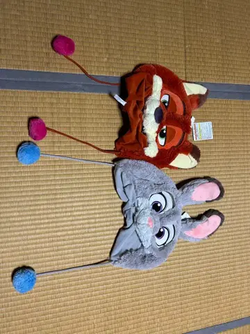 디즈니 주토피아 닉 주디 팬캡