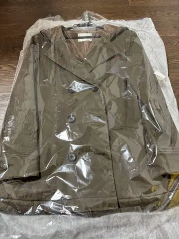 Mademoiselle NON NON 더블 브레스트 코트