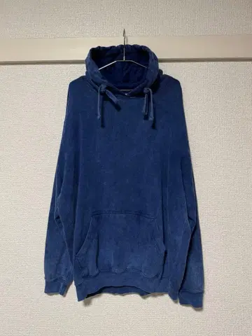 STAR & STRIPE 풀오버 후드티 얼룩 염색