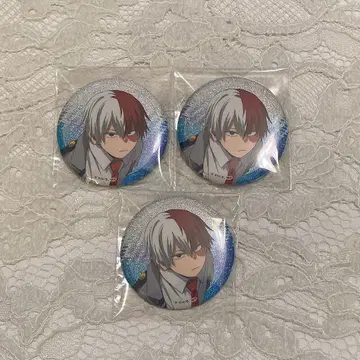 히로아카 토도로키 쇼토 엔스카이 글리터 캔뱃지