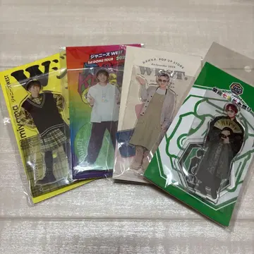 WEST. 카미야마 토모히로 아크릴 스탠드 4개 세트