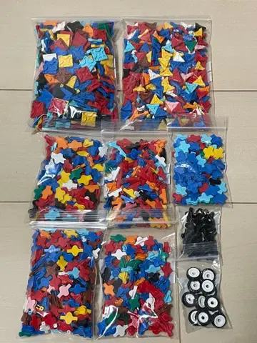 LaQ 묶음 판매 534g