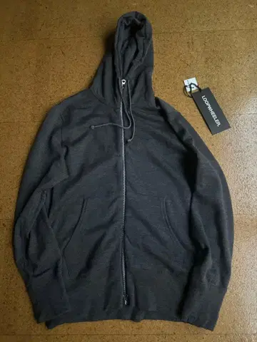 loopwheeler 루프 휠러 수주회 워셔블 울 그레이