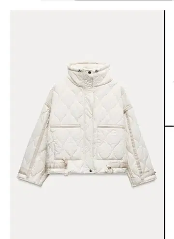 발수 가공 퍼프 자켓