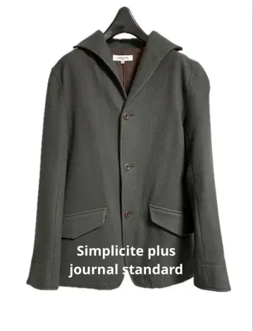 Simplicite plus 울 코트 38 journal standard