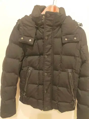 나노 유니버스 니시카와 다운 울 카구라 자켓 S 사이즈