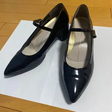 fitfit 에나멜 펌프스 22.5cm