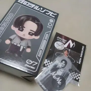 SnowMan DomeTour 2025-2026 ON 메구로 렌 굿즈